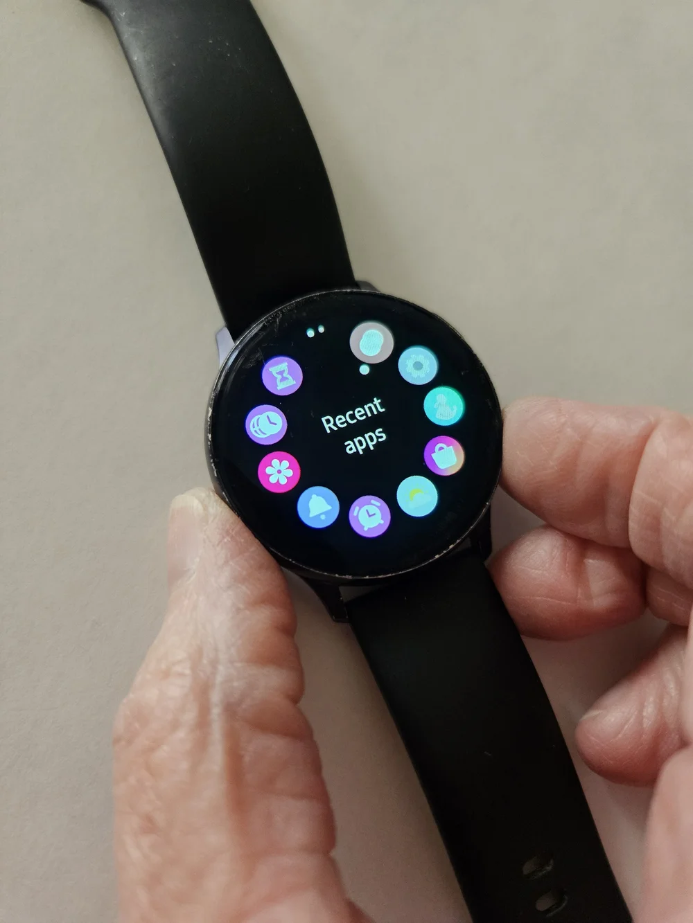 Samsung Galaxy Watch Active2 - Black